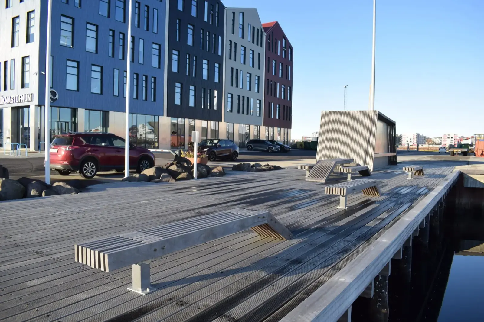 Höfnin í Hafnarfirði