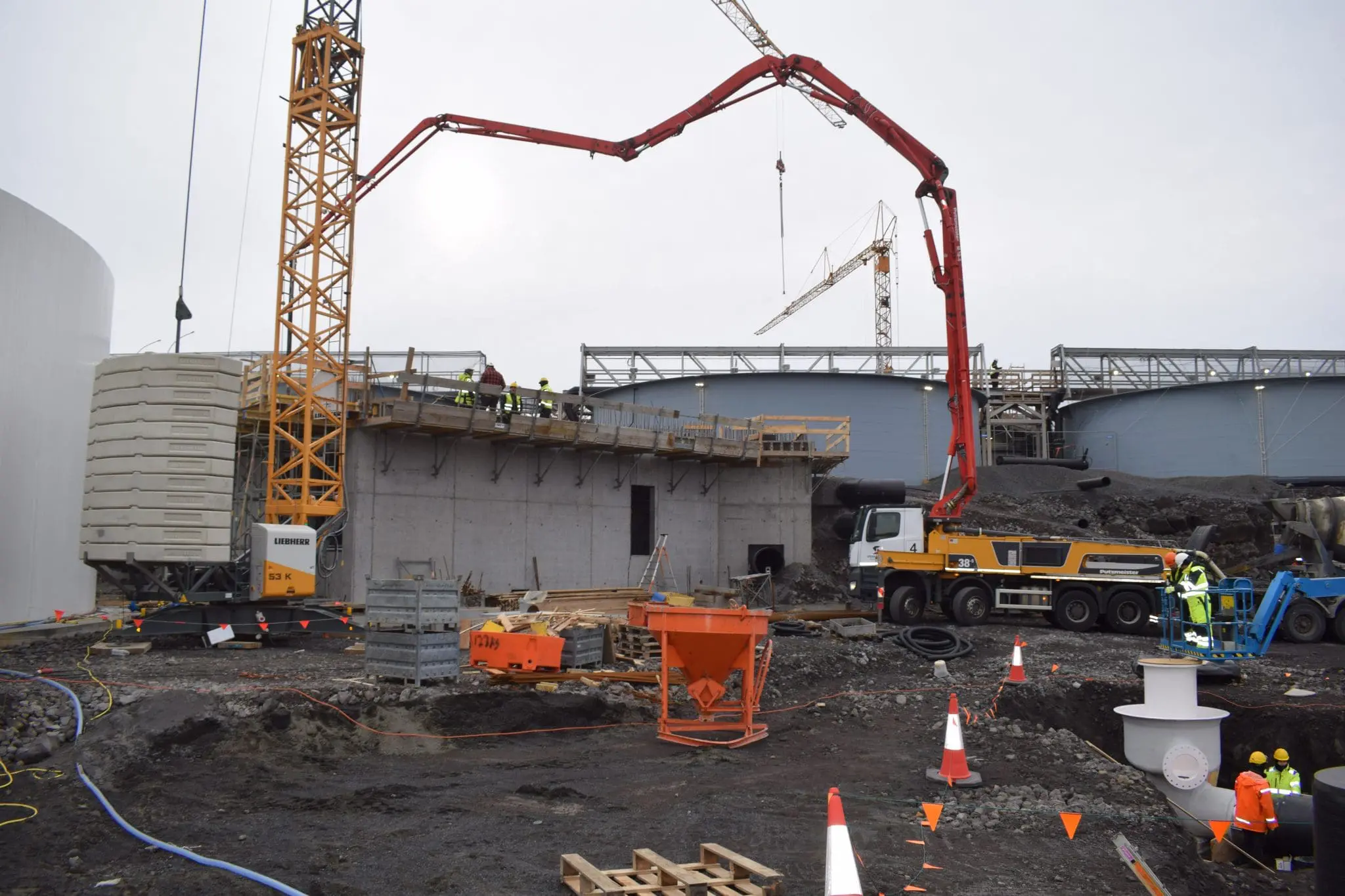 Þakuppsetning